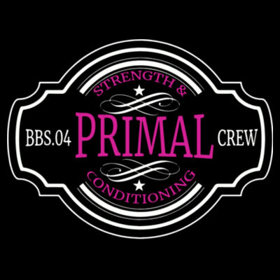 Primal Ladies BBS 4.0 - Womens Sunday Singlet Design