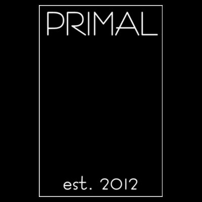 Primal Frame Dark - Womens Crop Tee Design