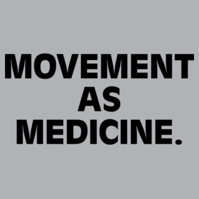 Movement as Medicine Light - Mens Chad Longsleeve Polo Design