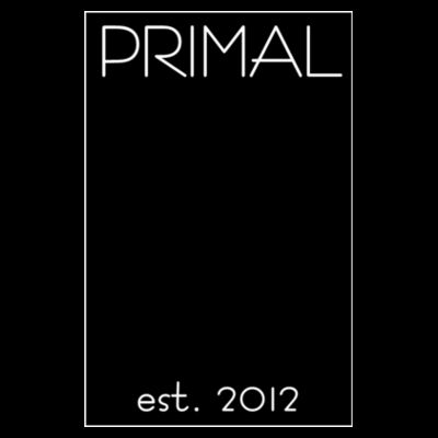 Primal Frame Dark - Mens Ink Longsleeve Tee Design