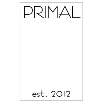 Primal Frame Light - Mens Block T shirt Design