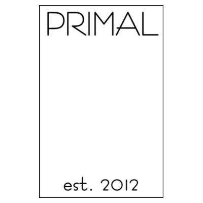 Primal Frame Light - Mens Base Organic Long Sleeved Tee Design