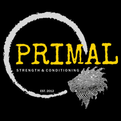 Primal Logo Dark - Mens Staple Organic Tee Design