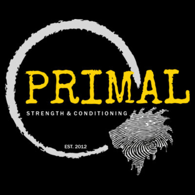 Primal Logo Dark - Mens Barnard Organic Tank Design