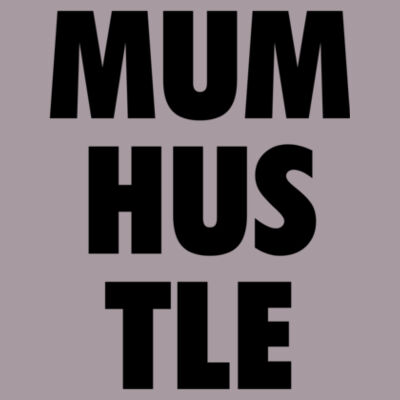 Mum Hustle Light - Mens Stone Wash Staple Design