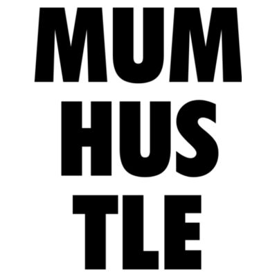 Mum Hustle Light - Mens Chad Polo Design