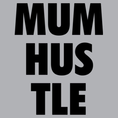 Mum Hustle Light - Mens Chad Longsleeve Polo Design