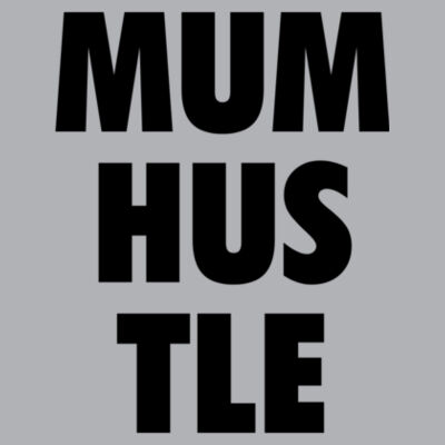 Mum Hustle Light - Womens Premium Crew Design