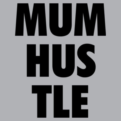 Mum Hustle Light - Womens Mika Organic Short Sleeved Dress Design