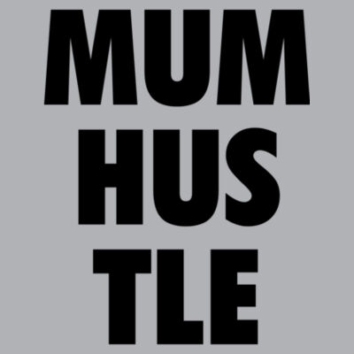 Mum Hustle Light - Womens Mika Organic Long Sleeved Dress Design
