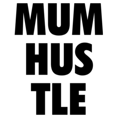 Mum Hustle Light - Kids Longsleeve Tee Design