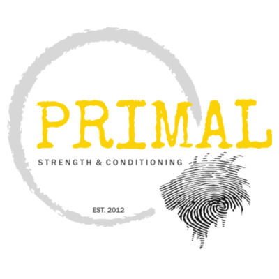 Primal Logo Light - Mens Block T shirt Design