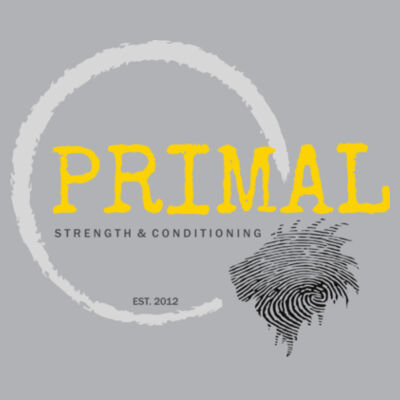 Primal Logo Light - Mens Chad Longsleeve Polo Design