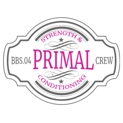 Primal Ladies BBS 4.0 Light - Womens Bevel V-Neck Tee Design