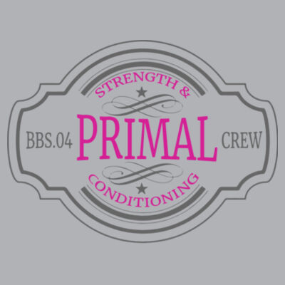 Primal Ladies BBS 4.0 Light - Womens Premium Crew Design